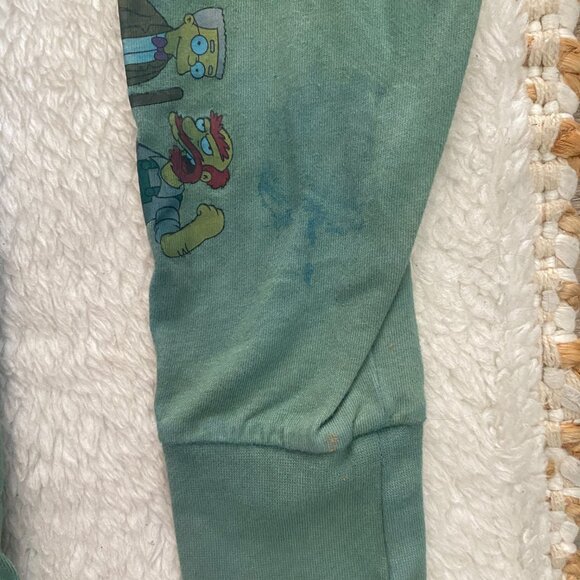 Simpsons x H&M Long Sleeve T-Shirt – Characters on Both Sleeves – Size Small - Picture 8 of 13